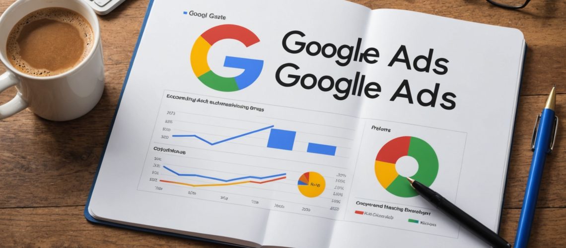 Google Ads analytics in a notebook.